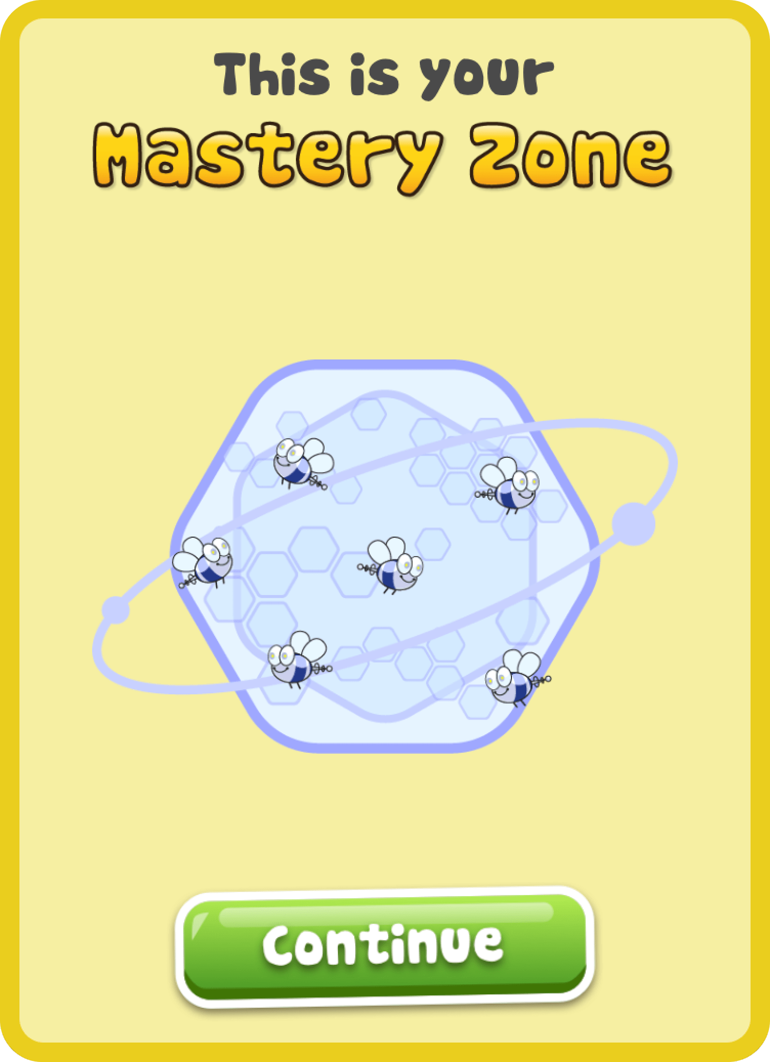 Mastery Zone Intro