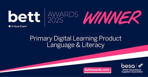 Bett Awards Winner 2025