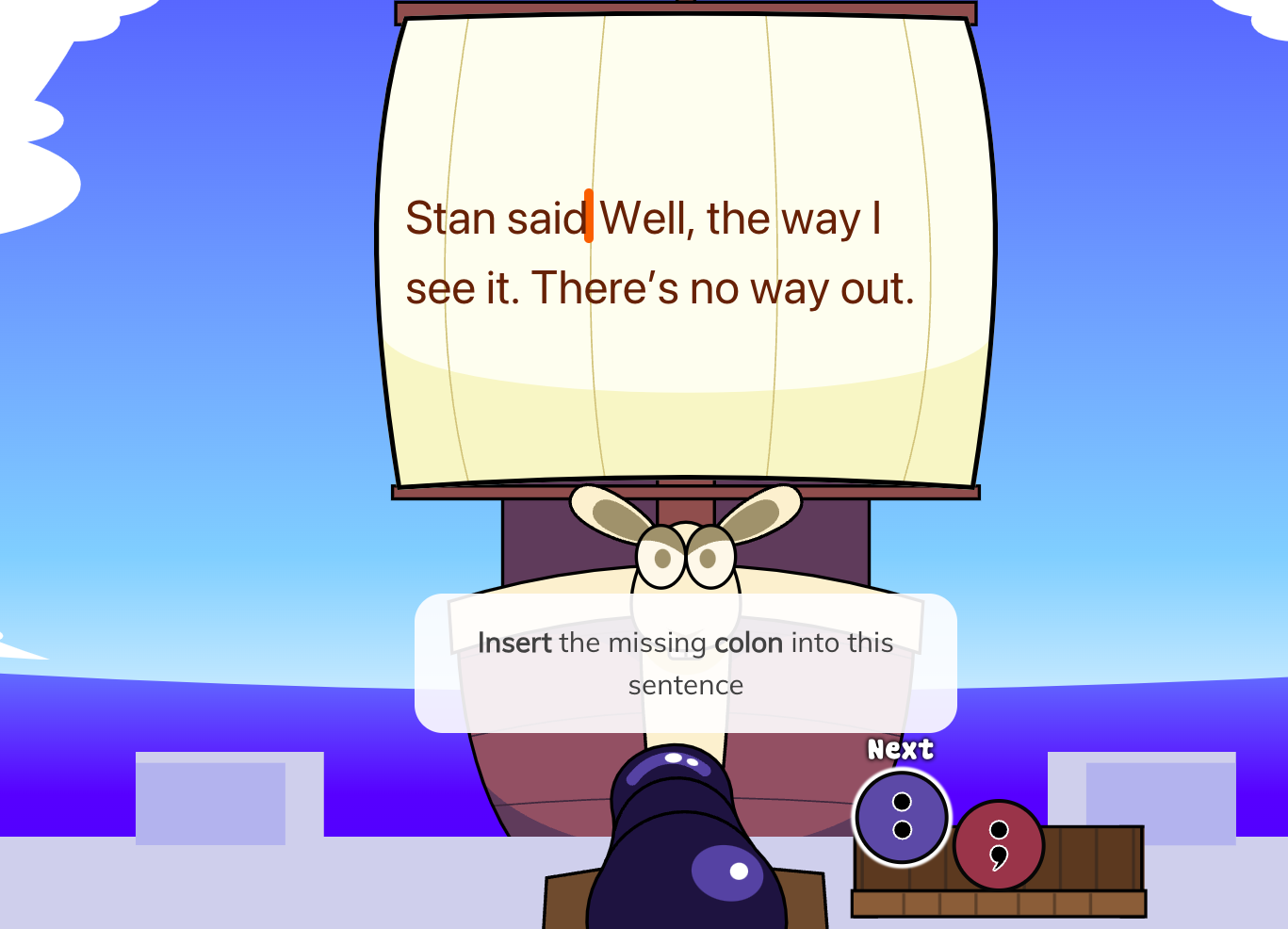 Punctuation Pirates