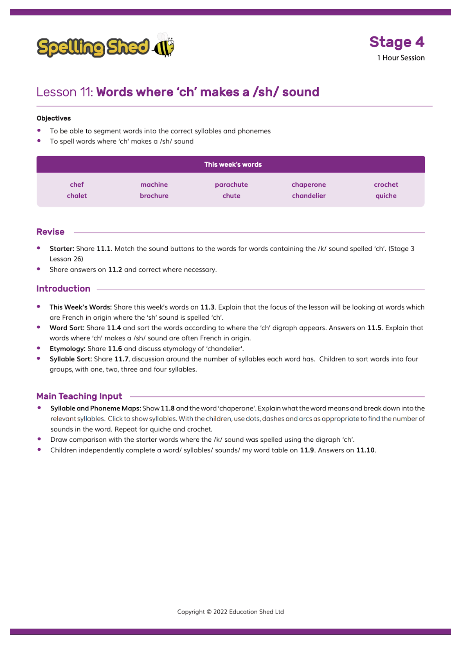 guidlance document